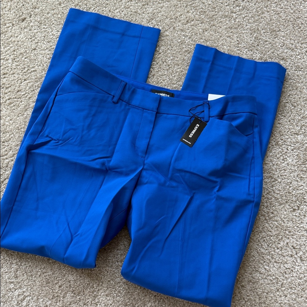 NWT! Express Editor - Barely Boot Low Rise Pants
